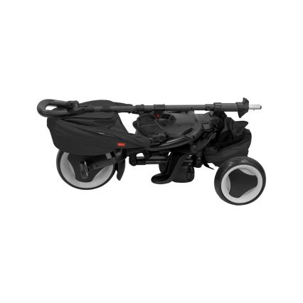 QPlay - 3-in-1 kinderdriewieler RITO EVA PLUS zwart