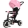 QPlay - 3-in-1 kinderdriewieler RITO EVA roze