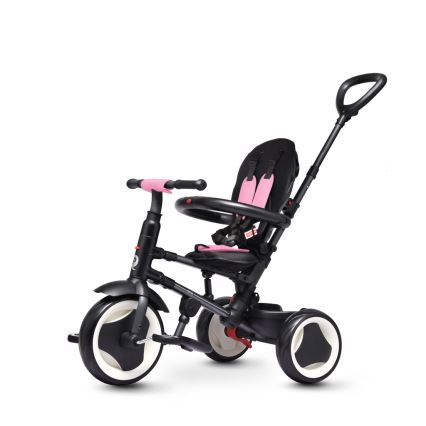 QPlay - 3-in-1 kinderdriewieler RITO EVA roze