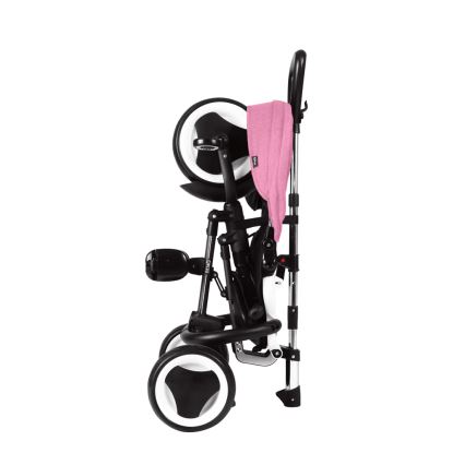QPlay - 3-in-1 kinderdriewieler RITO EVA roze