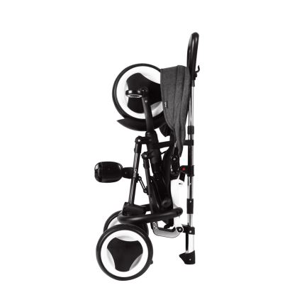 QPlay - 3-in-1 kinderdriewieler RITO EVO, grijs