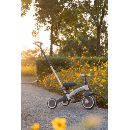 QPlay - 3-in-1 kinderdriewieler STAGER beige