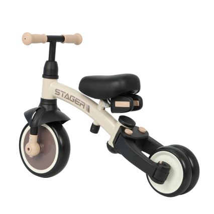 QPlay - 3-in-1 kinderdriewieler STAGER beige