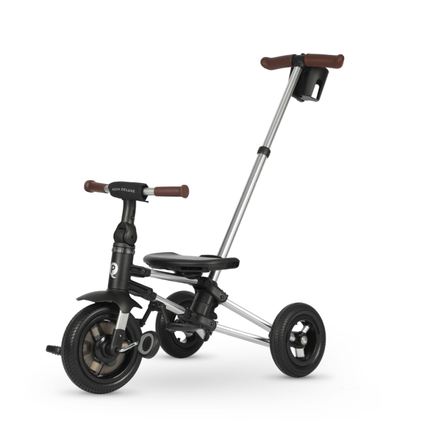 QPlay - 5-in-1 kinderdriewieler NOVA DELUXE beige