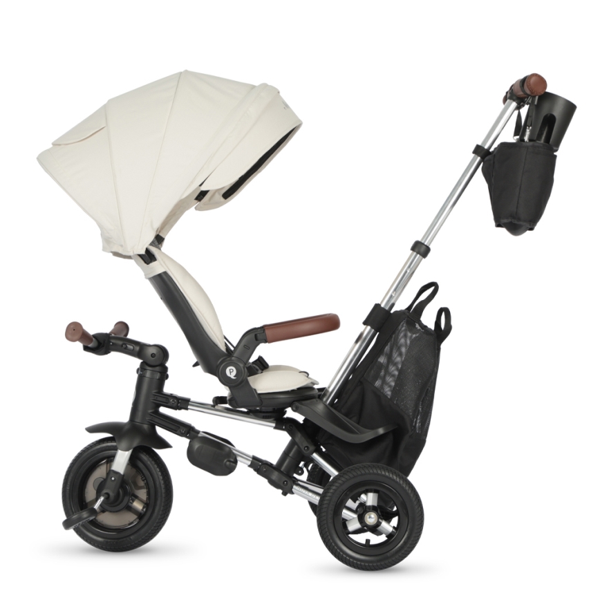 QPlay - 5-in-1 kinderdriewieler NOVA DELUXE beige