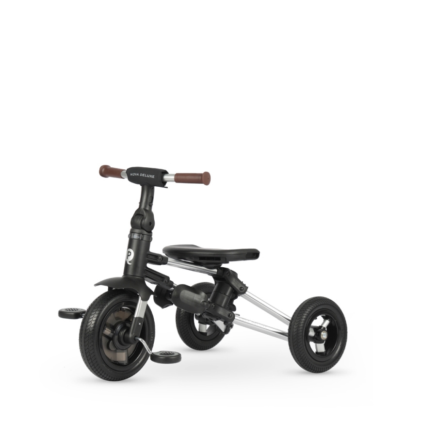 QPlay - 5-in-1 kinderdriewieler NOVA DELUXE beige