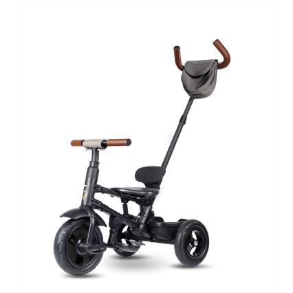 QPlay - 6-in-1 kinderdriewieler RITO DELUXE, grijs