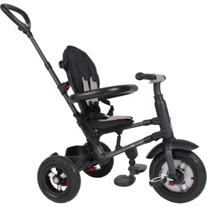 QPlay - Driewieler voor kinderen 3in1 RITO AIR grijs