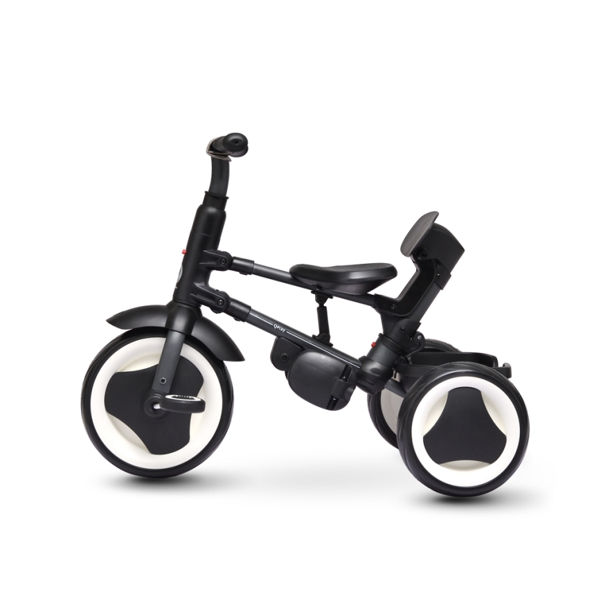 QPlay - Driewieler voor kinderen 3in1 RITO EVO grijs
