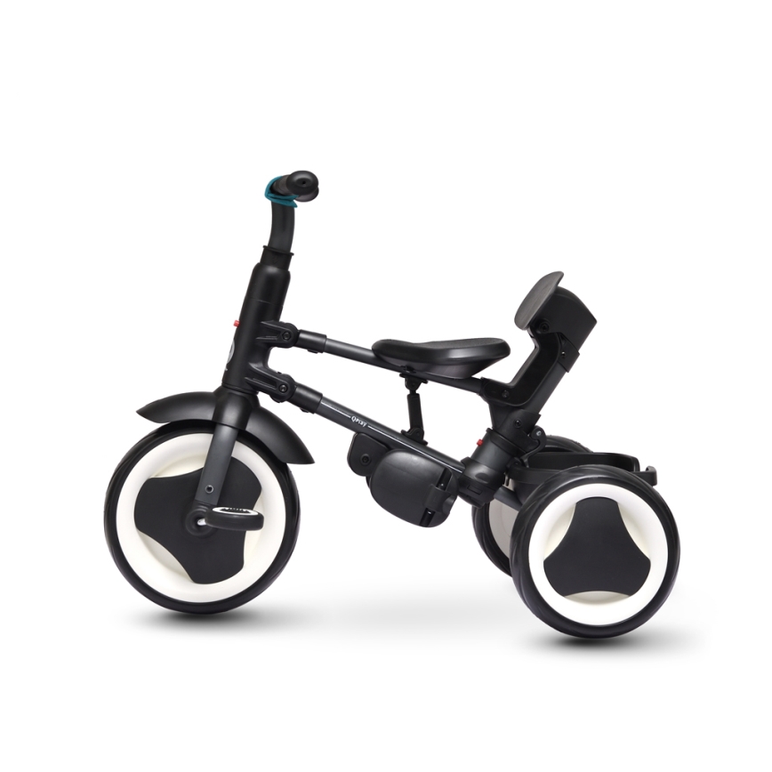 QPlay - Driewieler voor kinderen 3in1 RITO EVO turquoise