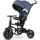 QPlay - Driewieler voor kinderen 3in1 RITO STAR blauw