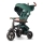QPlay - Driewieler voor kinderen RITO DELUXE (Limited special edition) groen