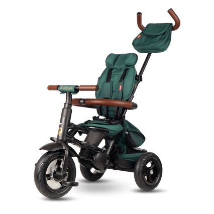 QPlay - Driewieler voor kinderen RITO DELUXE (Limited special edition) groen
