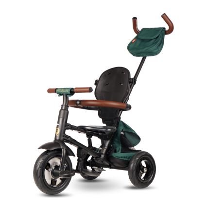 QPlay - Driewieler voor kinderen RITO DELUXE (Limited special edition) groen