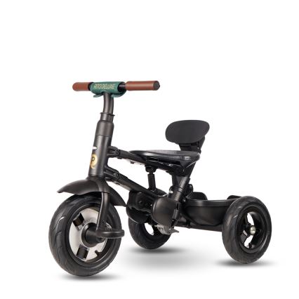 QPlay - Driewieler voor kinderen RITO DELUXE (Limited special edition) groen