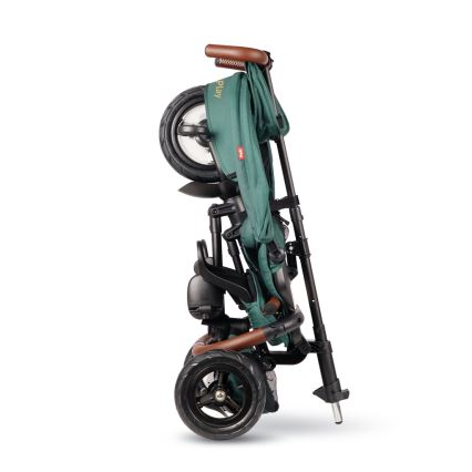 QPlay - Driewieler voor kinderen RITO DELUXE (Limited special edition) groen