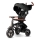 QPlay - Driewieler voor kinderen RITO DELUXE (Limited special edition) zwart