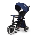 QPlay - Kinderdriewieler 3-in-1 RITO EVA PLUS blauw