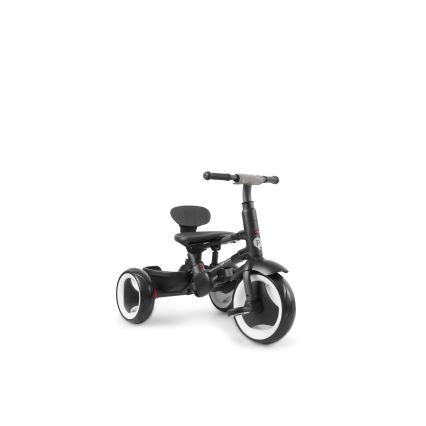 QPlay - Kinderdriewieler 3-in-1 RITO EVA PLUS blauw
