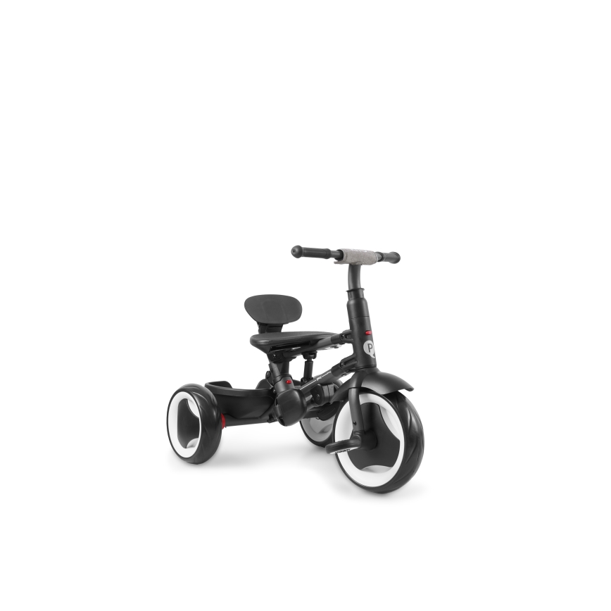 QPlay - Kinderdriewieler 3-in-1 RITO EVA PLUS blauw