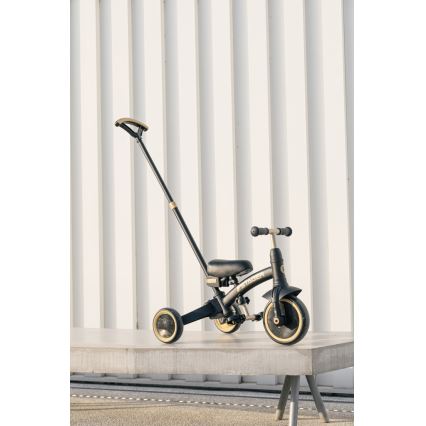 QPlay - Kinderdriewieler 3-in-1 STAGER zwart
