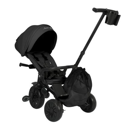 QPlay - Kinderdriewieler 5-in-1 NOVA MAX zwart