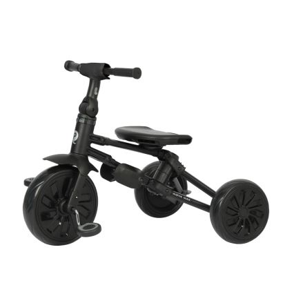 QPlay - Kinderdriewieler 5-in-1 NOVA MAX zwart