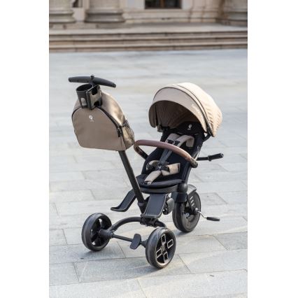 QPlay - Kinderdriewieler 8-in-1 COMFO MAX beige