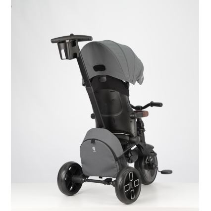 QPlay - Kinderdriewieler 8-in-1 COMFO MAX grijs