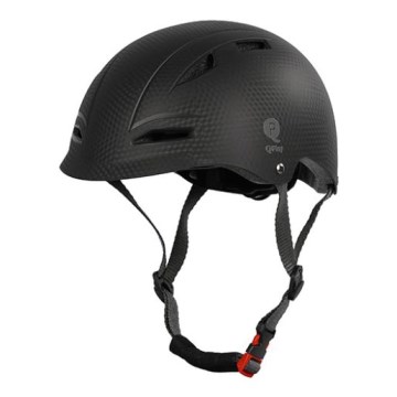 QPlay - Kinderen helm MANBO size M zwart