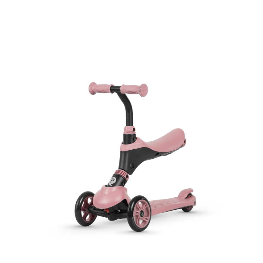 QPlay - Kinderen step 4in1 SEMA roze