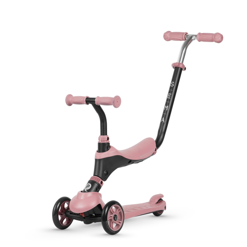 QPlay - Kinderen step 4in1 SEMA roze