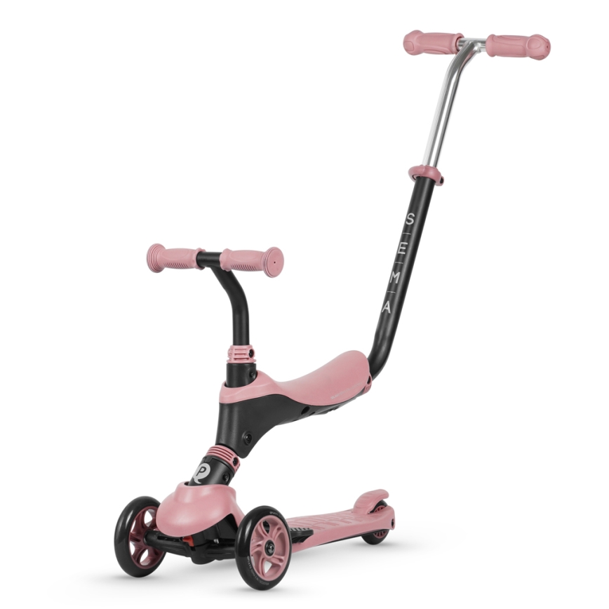 QPlay - Kinderen step 4in1 SEMA roze