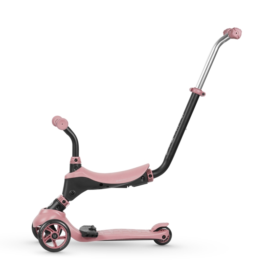 QPlay - Kinderen step 4in1 SEMA roze