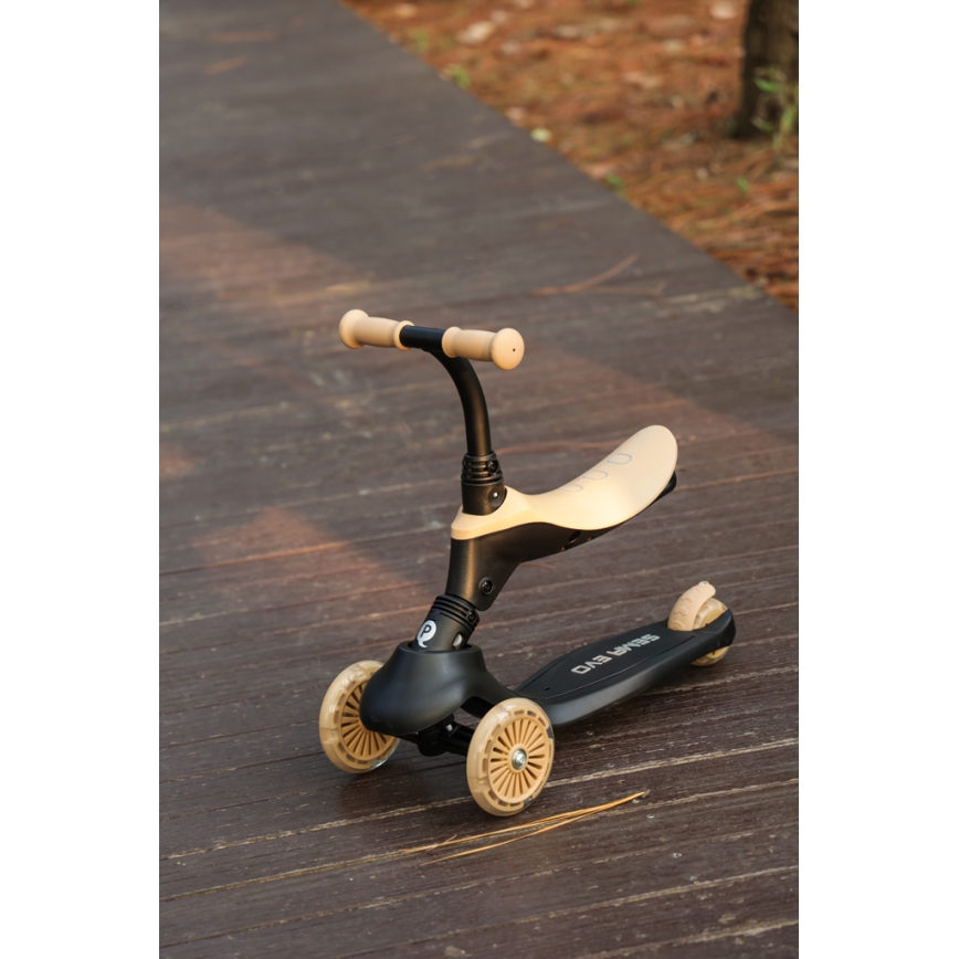 QPlay - Kinderen step 5in1 SEMA beige