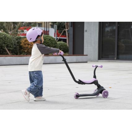 QPlay - Kinderen step 5in1 SEMA paars