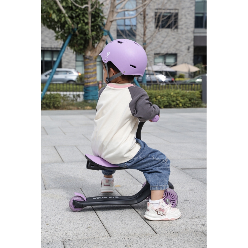 QPlay - Kinderen step 5in1 SEMA paars