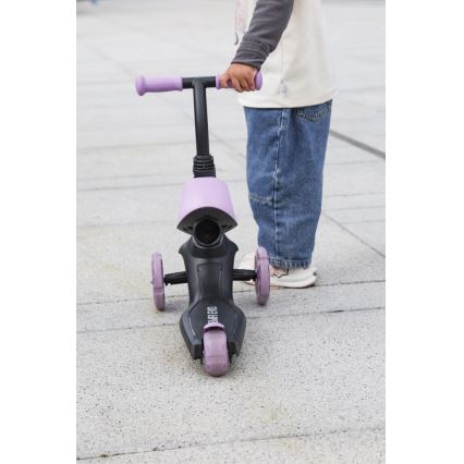 QPlay - Kinderen step 5in1 SEMA paars