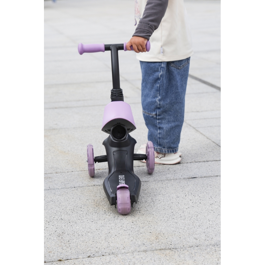 QPlay - Kinderen step 5in1 SEMA paars