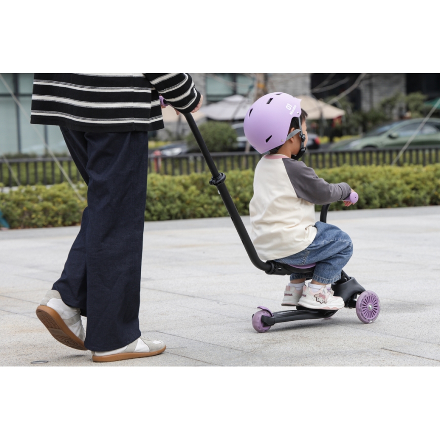 QPlay - Kinderen step 5in1 SEMA paars