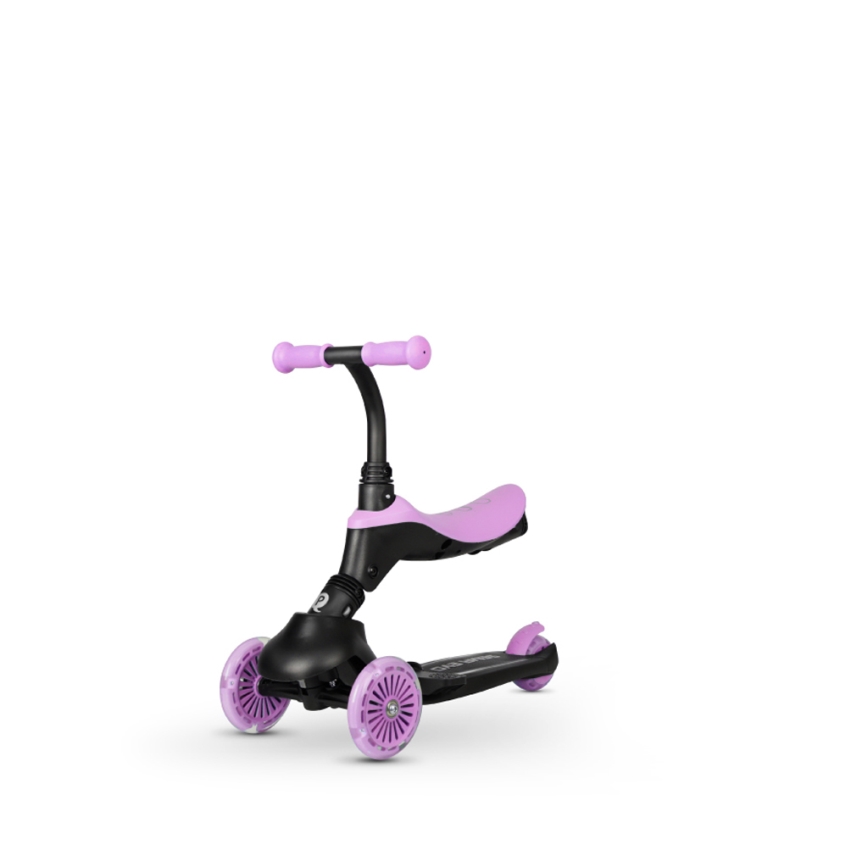 QPlay - Kinderen step 5in1 SEMA paars