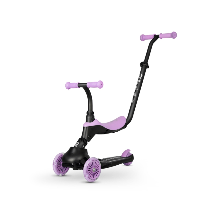 QPlay - Kinderen step 5in1 SEMA paars