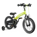 QPlay - Kinderfiets 14 MINIBY 3-in-1 groen