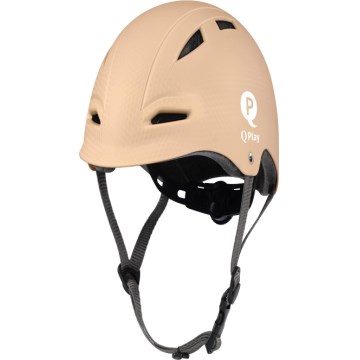 QPlay - Kinderhelm MANBO, maat S, beige