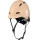 QPlay - Kinderhelm MANBO, maat S, beige