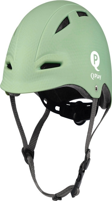 QPlay - Kinderhelm MANBO, maat S, groen