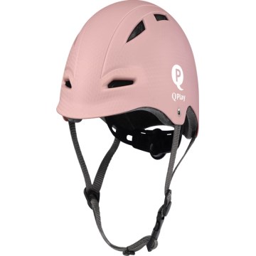 QPlay - Kinderhelm MANBO, maat S, roze