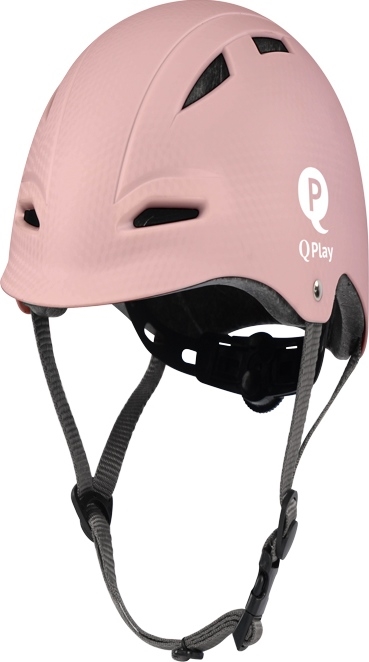 QPlay - Kinderhelm MANBO, maat S, roze