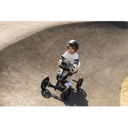 QPlay - Kinderquad GO KART zwart