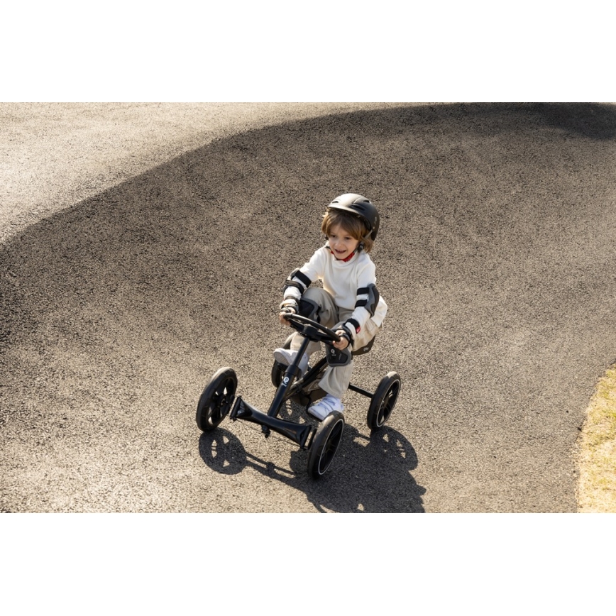 QPlay - Kinderquad GO KART zwart